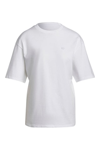 T-shirt Adicolor Contempo - Wit - Adidas