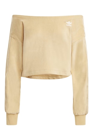 Velours Sweater Originals - Beige - Adidas