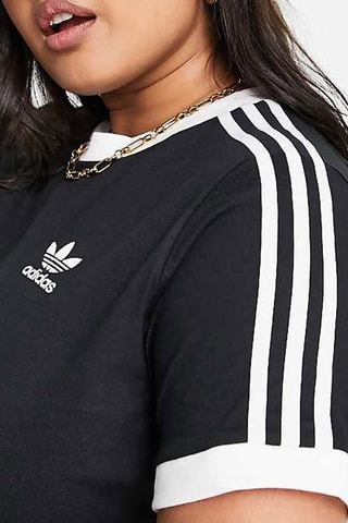 T-shirt Originals Plus Adicolor - Zwart - Adidas
