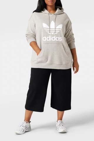 Sweater met Capuchon Originals Plus Adicolor - Gemêleerd Donkergrijs - Adidas