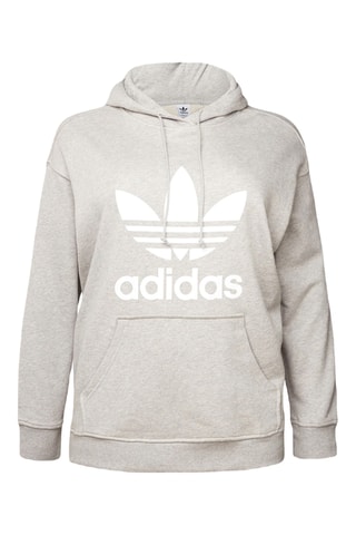 Sweater met Capuchon Originals Plus Adicolor - Gemêleerd Donkergrijs - Adidas