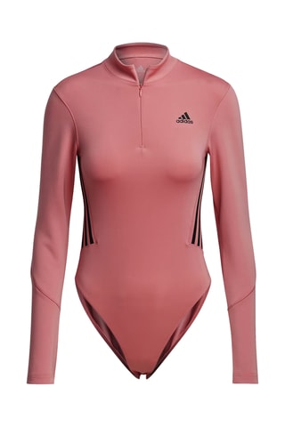 Trainingsbodysuit - Roze - Adidas