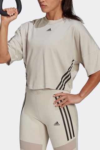 Trainingsshirt - Grijs - Adidas