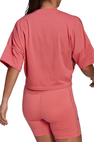 Trainingsshirt 3 Stripes - Roze - Adidas