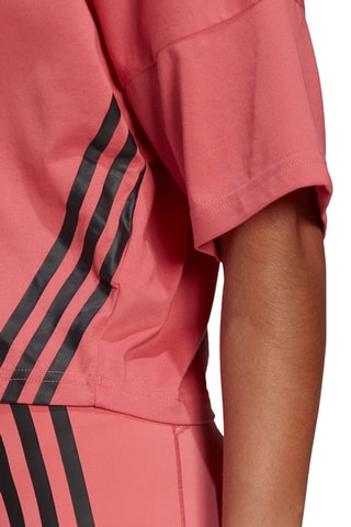 Trainingsshirt 3 Stripes - Roze - Adidas