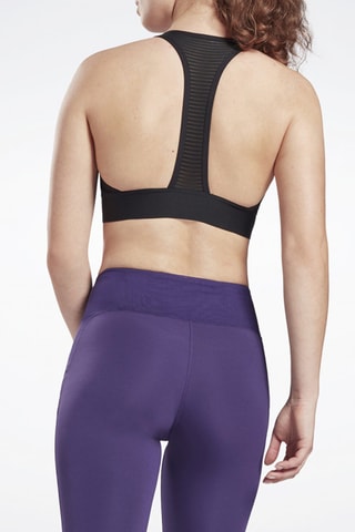 Sportbeha Longline - Zwart - Reebok