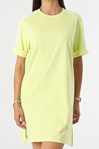 Shirtjurk Adicolor - Geel - Adidas