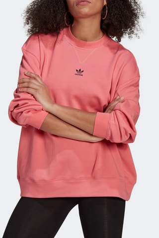 Sweater Originals Trefoil Essentials - Roze - Adidas