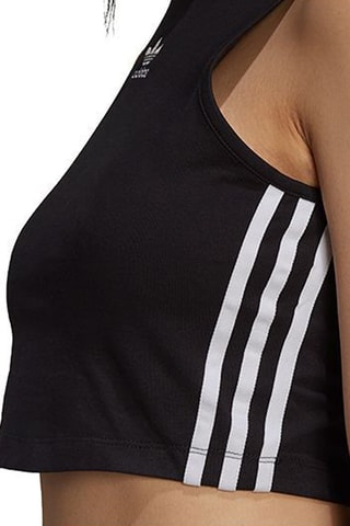 Crop Top Adicolor - Zwart - Adidas