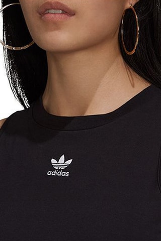 Crop Top Adicolor - Zwart - Adidas