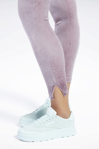Velours Legging - Lichtpaars - Reebok