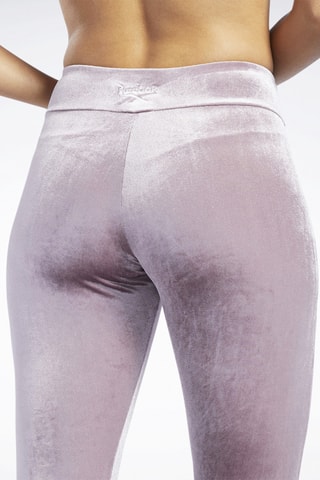Velours Legging - Lichtpaars - Reebok