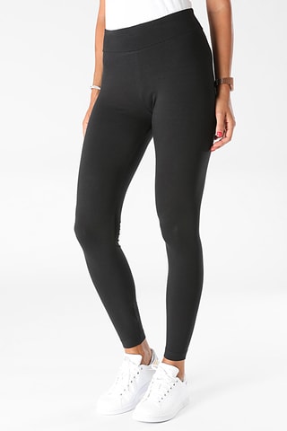 Sportlegging Hoge Taille - Zwart - Reebok