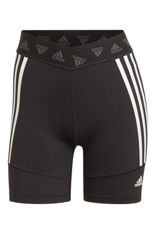 Wielrenbroekje 3 Stripe - Zwart - Adidas