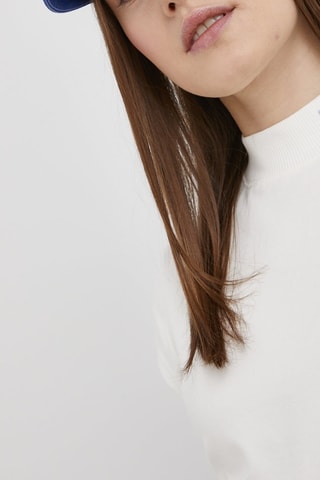 Crop Top - Wit - Reebok