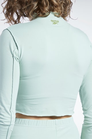 Crop Top Seam Detail - Zeegroen - Reebok