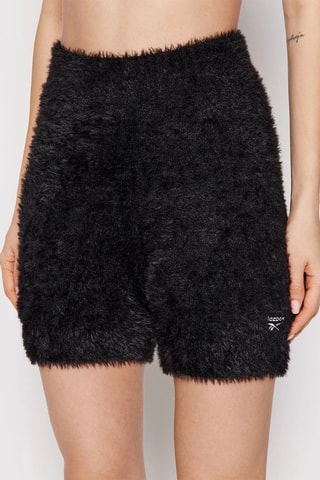 Short Hoge Taille - Zwart - Reebok