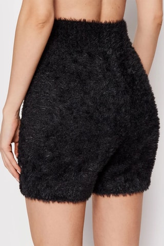 Short Hoge Taille - Zwart - Reebok