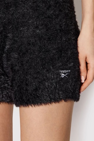 Short Hoge Taille - Zwart - Reebok