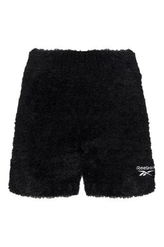 Short Hoge Taille - Zwart - Reebok