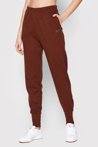 Broek Hoge Taille Cozy - Bruin - Reebok
