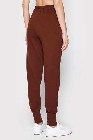 Broek Hoge Taille Cozy - Bruin - Reebok