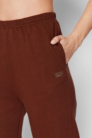 Broek Hoge Taille Cozy - Bruin - Reebok