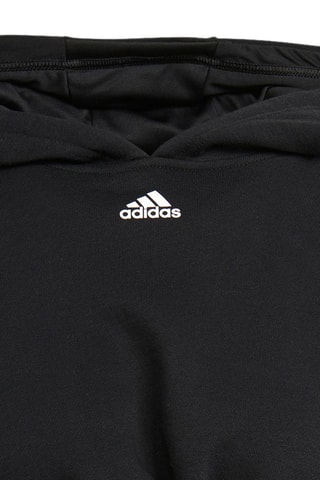 Voorgevormde Sweater 3 Stripe - Zwart - Adidas