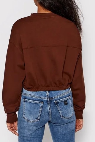 Korte Sweater - Bruin - Reebok