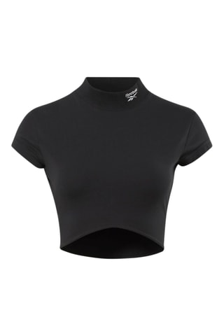 Crop Top - Zwart - Reebok