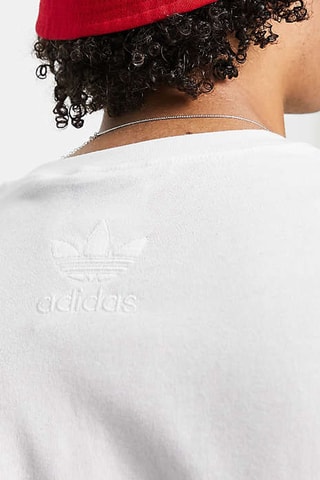 T-shirt Originals Paris Logo - Wit - Adidas