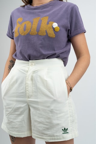 Short Originals Tennis Luxe - Wit - Adidas