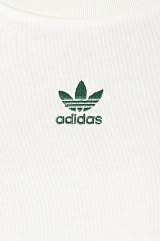Cropped T-shirt Tennis Luxe - Wit - Adidas