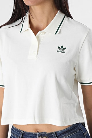 Korte Polo Tennis Luxe - Wit - Adidas