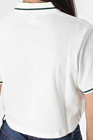 Korte Polo Tennis Luxe - Wit - Adidas