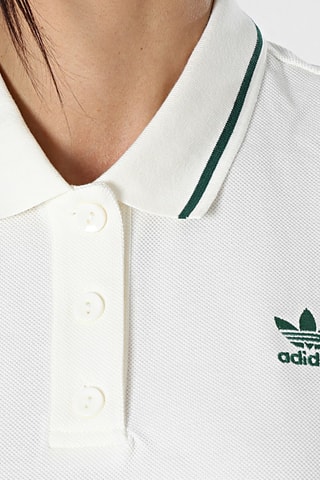 Korte Polo Tennis Luxe - Wit - Adidas
