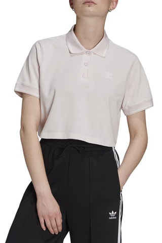 Korte Polo Originals - Lichtroze - Adidas