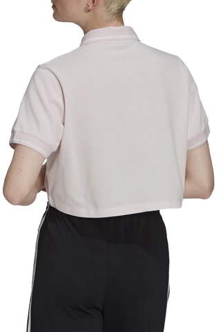 Korte Polo Originals - Lichtroze - Adidas