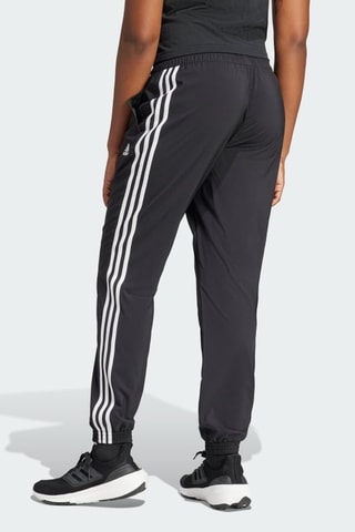 Pantalon d’entrainement Train Icons 3 - Noir - Adidas