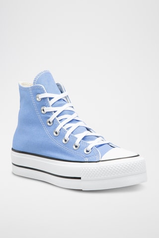 Platform Hoge Gympen Chuck Taylor - Hemelsblauw - Converse