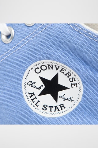 Platform Hoge Gympen Chuck Taylor - Hemelsblauw - Converse
