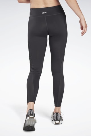 Trainingslegging Hoge Taille Workout Ready - Zwart - Reebok