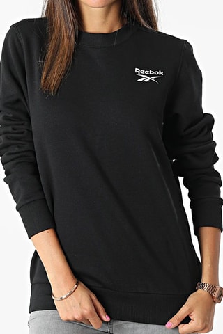 Sweater - Zwart - Reebok