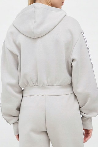 Sweater met Capuchon Zip up taping - Beige - Reebok