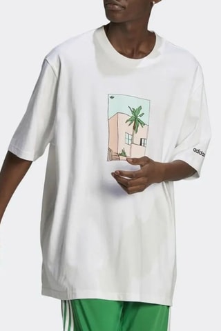 T-shirt Originals - Wit - Adidas