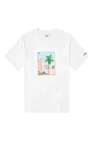 T-shirt Originals - Wit - Adidas