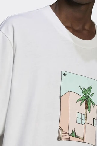 T-shirt Originals - Wit - Adidas