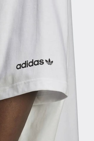 T-shirt Originals - Wit - Adidas