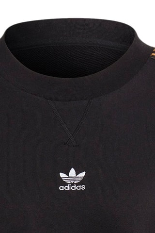 Sweater Originals Leopard Luxe - Zwart - Adidas