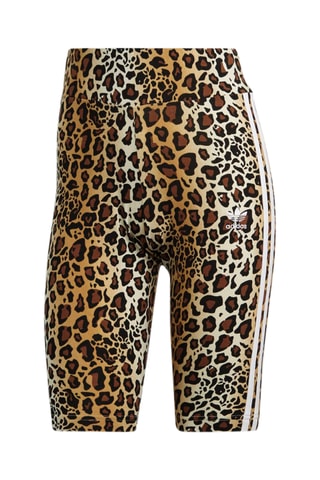 Wielrenbroekje Originals Leopard Luxe - Lichtbruin - Adidas